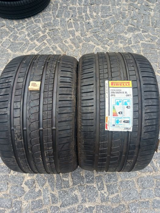 Vendo pneus novos 295/30/18 Pirelli