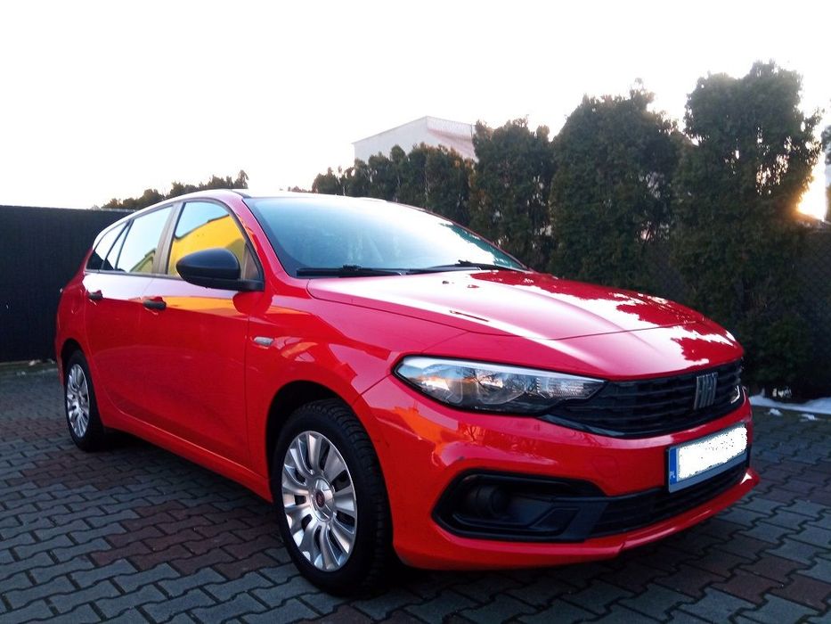 Fiat Tipo Tipo kombi 1,0 100KM Klima SALON POLSKA Uszkodzony