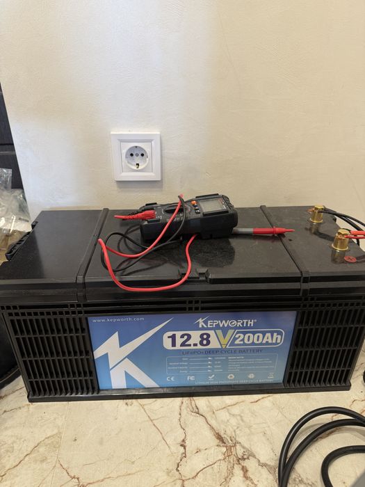 Батарея KEPWORT 12V/200AH 20 циклів