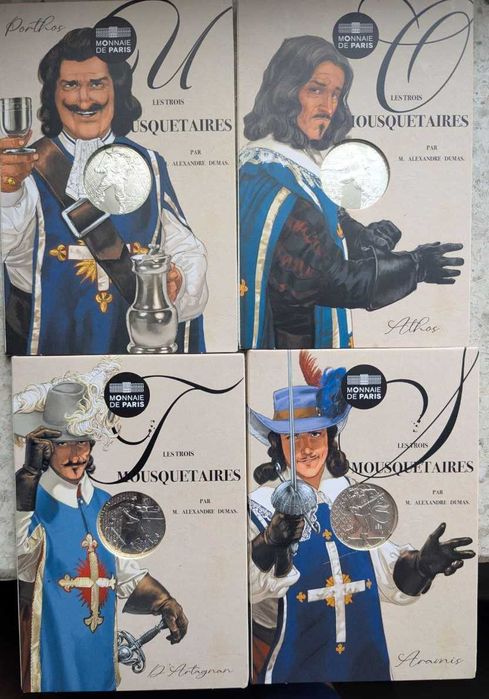 srebrne monety Francja  2025