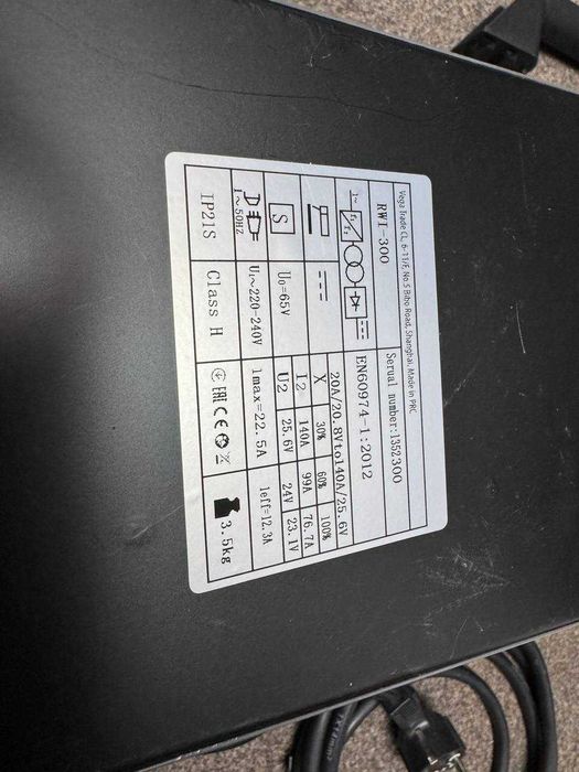 Професійний Зварювальний аппарат ProCraft RWI-300 IGBT Industrial