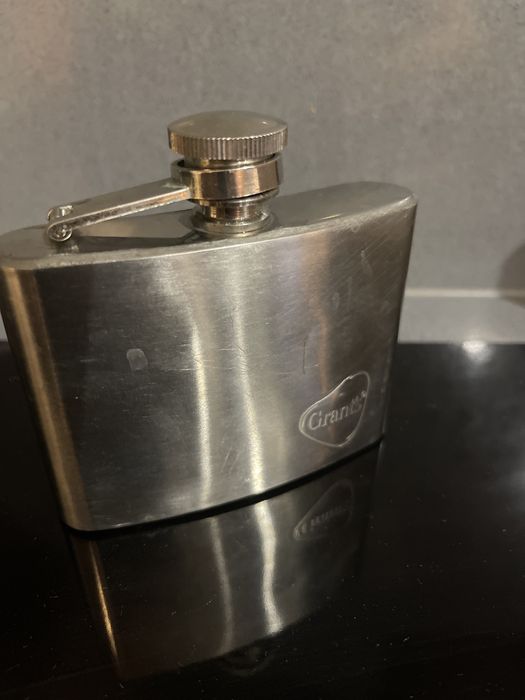 Cantil para whiskey de bolso / garrafa de bolso Grant’s