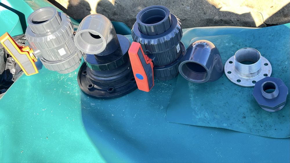 Reservatório de água de 40000 litros