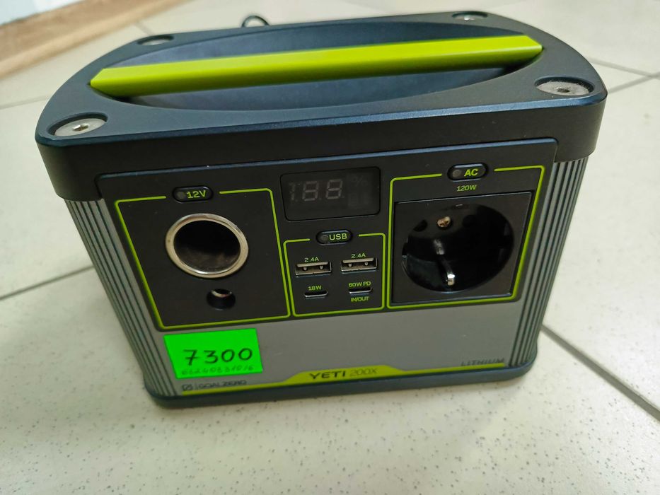 Джерело живлення Goal Zero Yeti 200x Portable Power Station