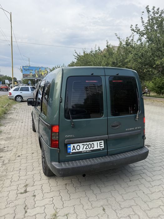 Продам бойову конячку Opel Combo 1,7 tcdi