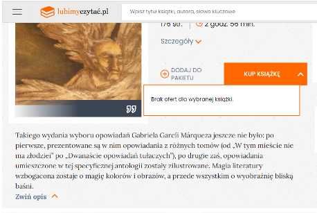 Garcia Marquez "Bardzo stary pan z olbrzymimi skrzydłami"