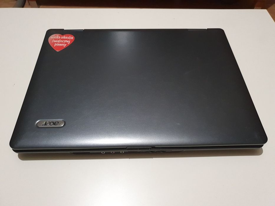 Uszkodzony laptop Acer TravelMate 7520