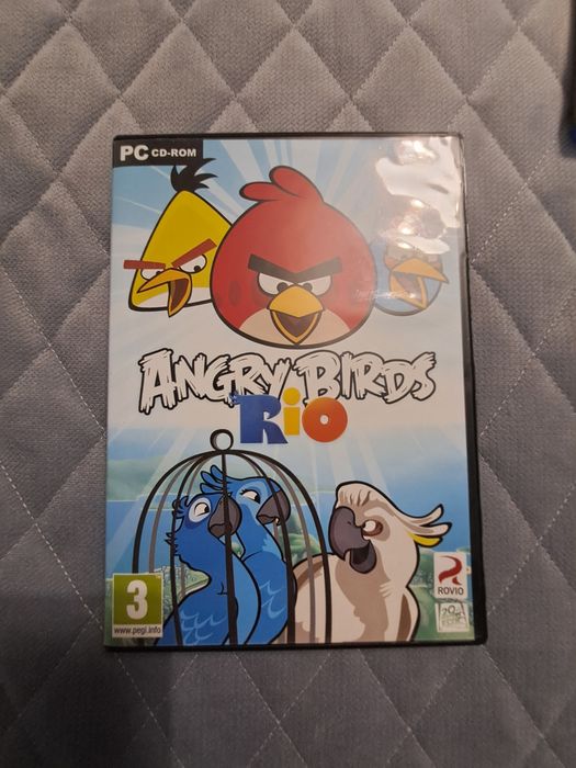 PC Angry Birds Rio