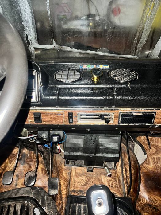 ваз 2101 на уверенном ходу