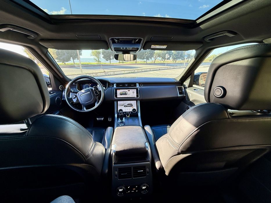 Land Rover Range Rover Sport P400 2.0 PHEV Plug-in