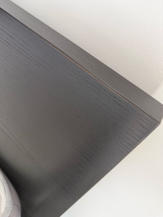 Cama Casal IKEA MALM 160x200 + Colchão Viscoelástico + 2 Mesas de Cabeceira