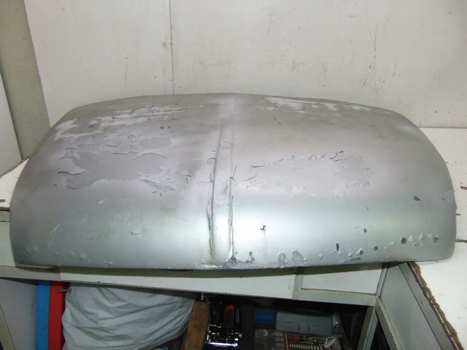Fiat 600 capot " nova de stock antigo
