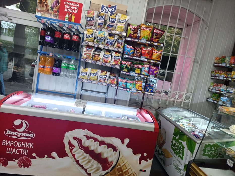 Аренда продуктового магазина