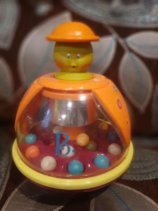 Дзига мандаринка   Battat, фірмові дзиги, юла