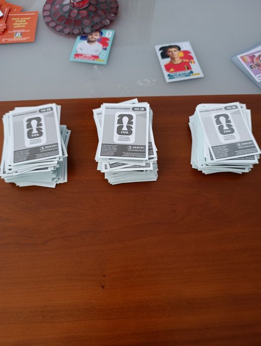 Vendo cromos mundial