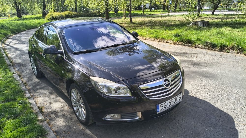 Opel Opel Insignia 2.0 CDTI 160 KM 2009 Sedan