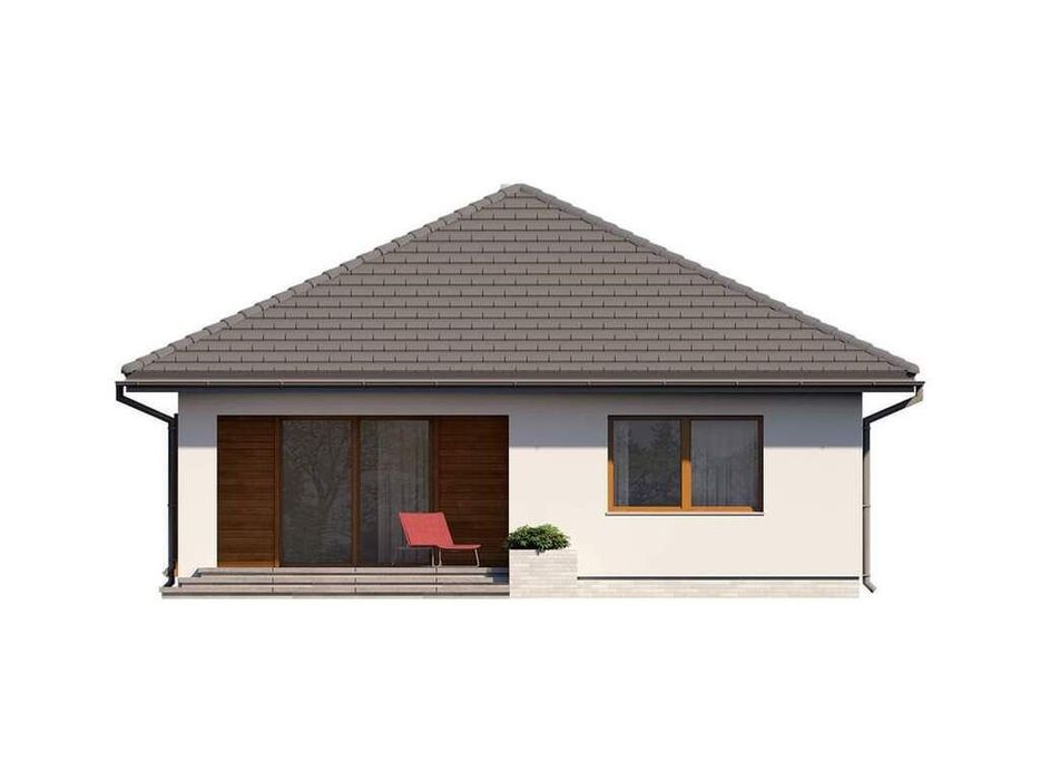 Domy z garażem stan dewelop. 146m2-Małęczyn