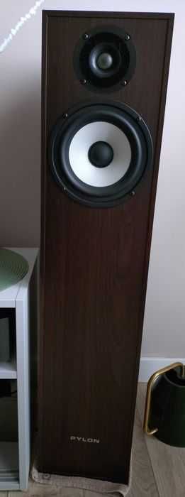 Pylon Pearl 20 z Yamaha AS201, dobry zestaw stereo