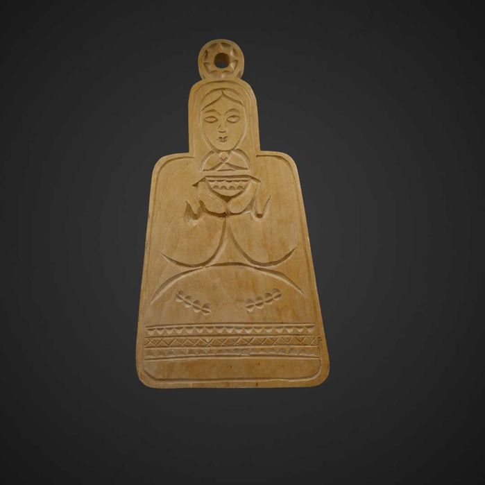 Deska ręcznie rzeźbiona B5/041251