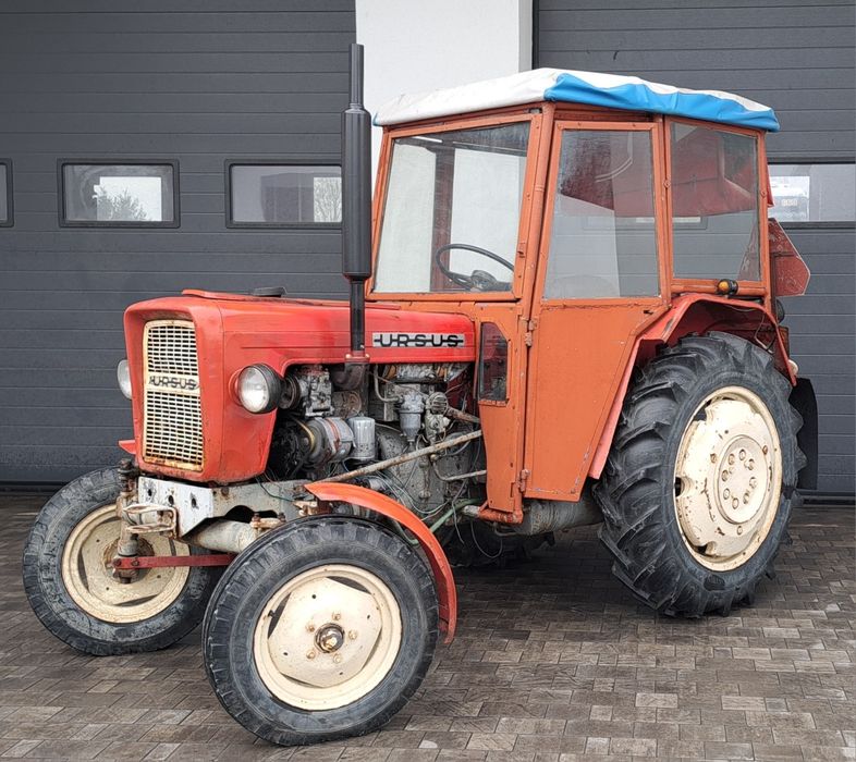 Ursus c330 c328 traktor ciagnik rolniczy