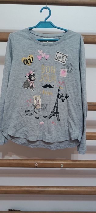 Bluzka dziewczęca r. 134/140