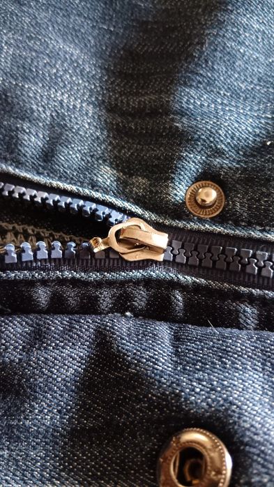 Casaco usado comprido