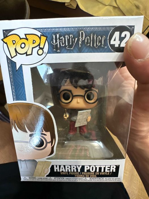 Funko POP! Harry Potter Harry Potter with Marauders Map #42