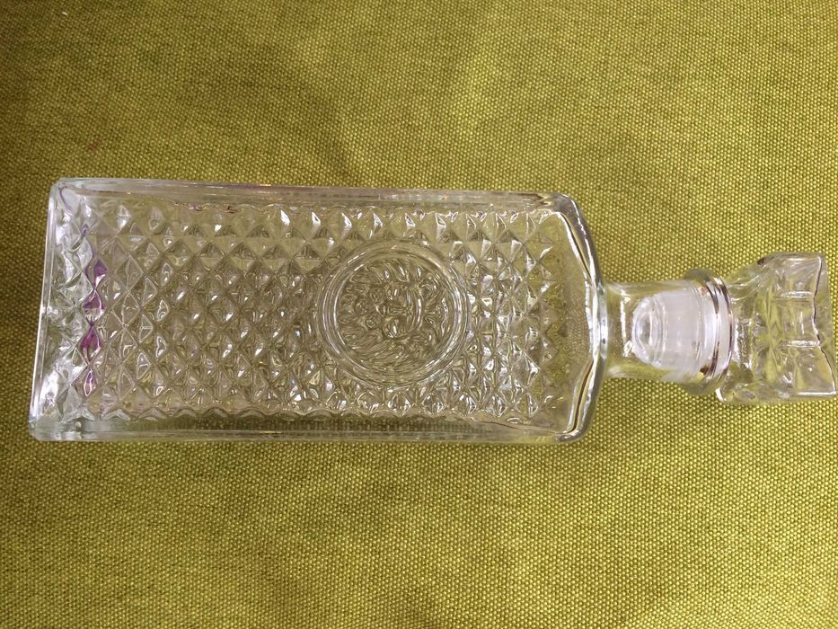 Ретро Графин под хрусталь
