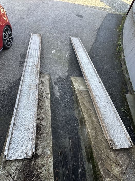 Rampa leves em aluminio 4,25M