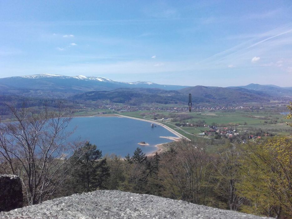 Działka budowlana w Podgórzynie z warunkami zabudowy 844 m2