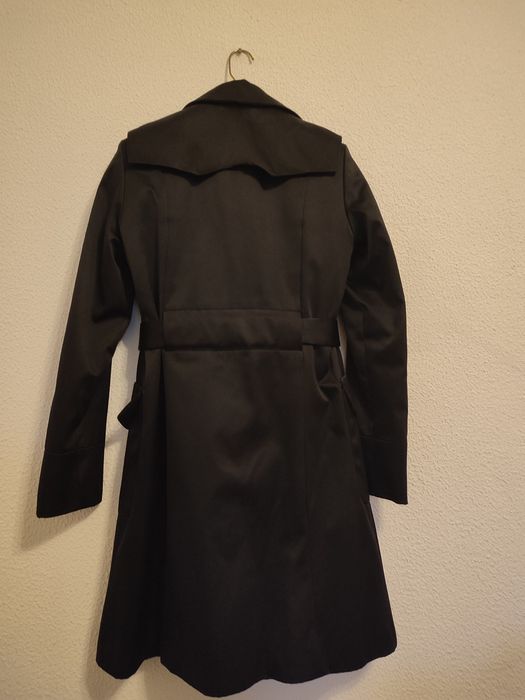 Gabardina preta t.M