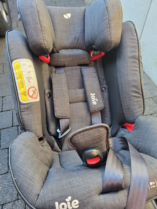 Joie Stages Isofix – fotelik samochodowy baza 0-25 kg