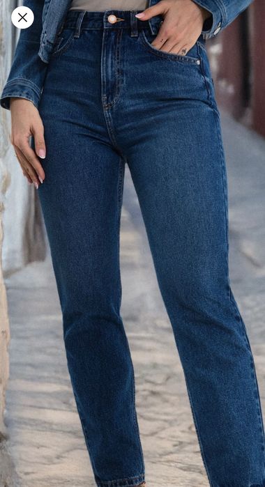 Джинси мом жіночі