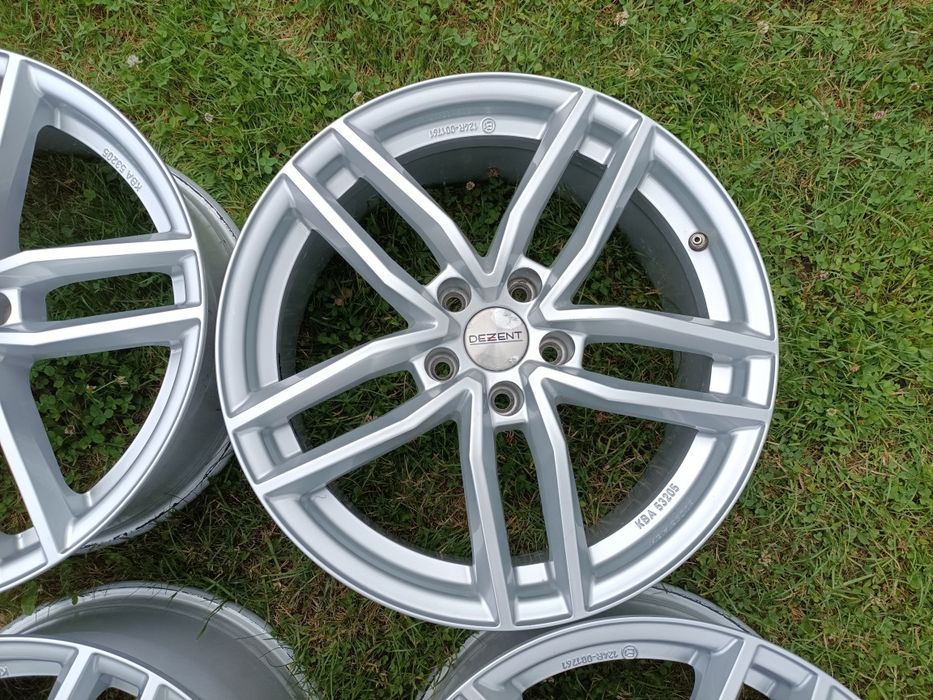 Felgi 5x112 18" et39 Audi Mercedes Volkswagen Skoda