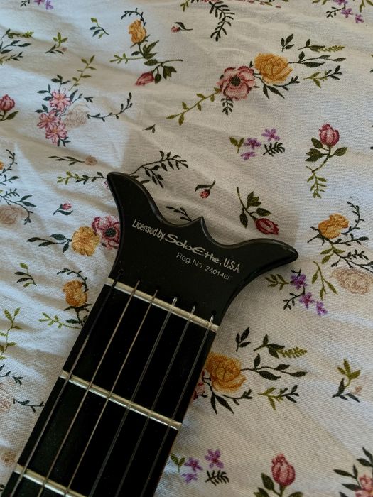 Тихая сайлент гитара Aria Sinsonido AS-490s с мягким чехлом