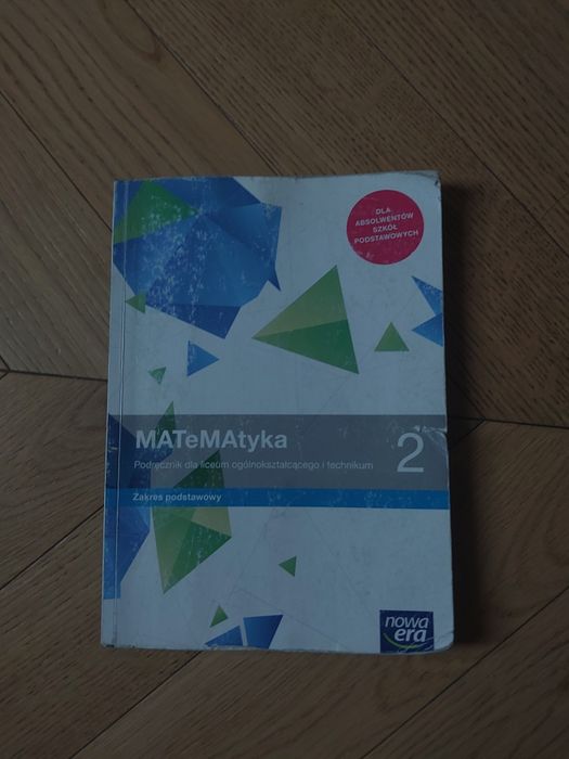 Matematyka 2 nowa era podrecznik
