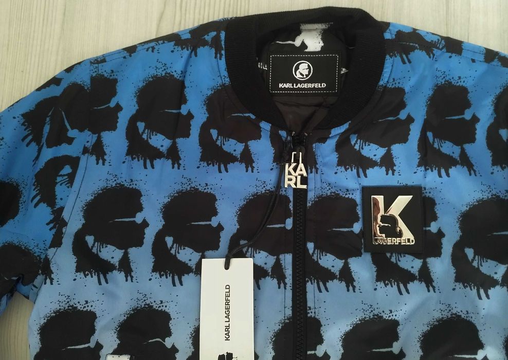 KARL LAGERFELD kurtka sportowa damska rozmiar L