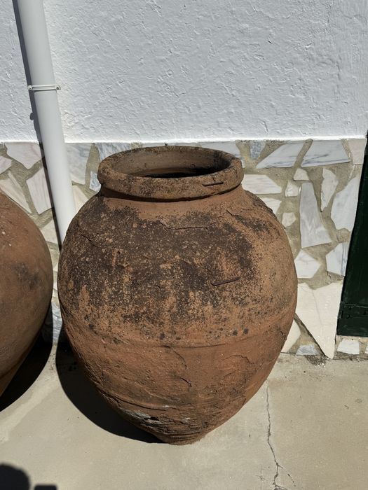 Potes de barro antigos ( várias medidas )