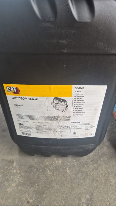 Olej 15w40 cat  deo 20 l