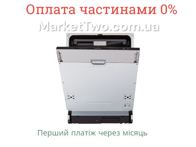 Посудомийна машина Hotpoint HIO 3T223 WGF E, вбудована, ( В260130)