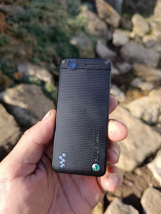 Sony Ericsson w302 Midnight Black