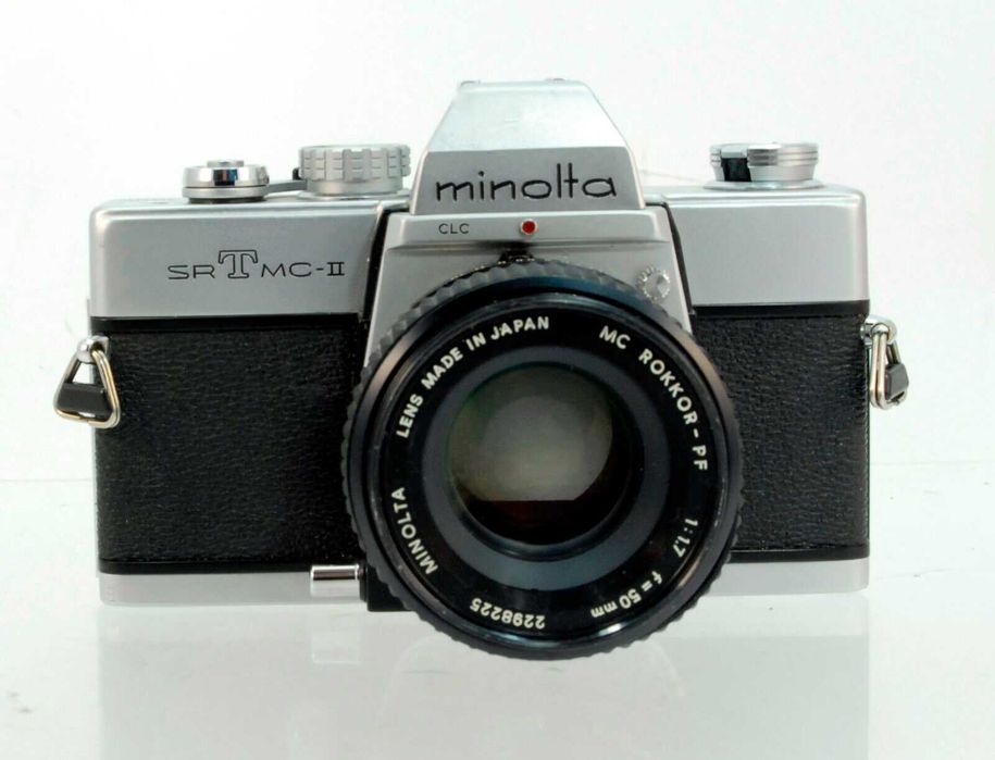 Minolta SRT MC-II + Rokkor 50mm f/2 - [testada e limpa]