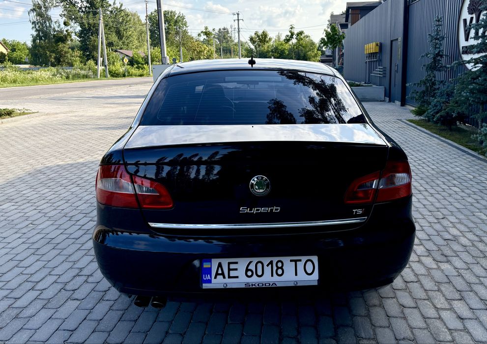 Skoda Superb 2010 акпп