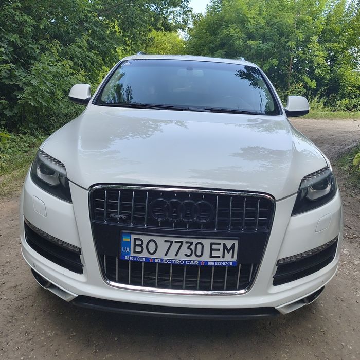 Audi Q7 2015 року