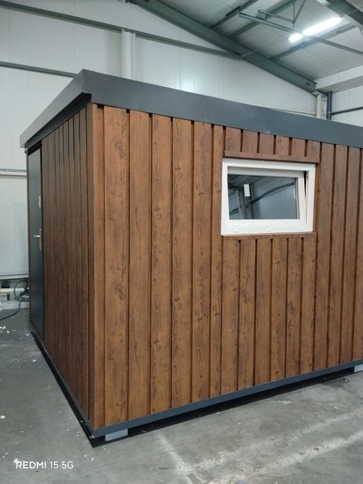 Magazyn energii. Kontener Pawilon