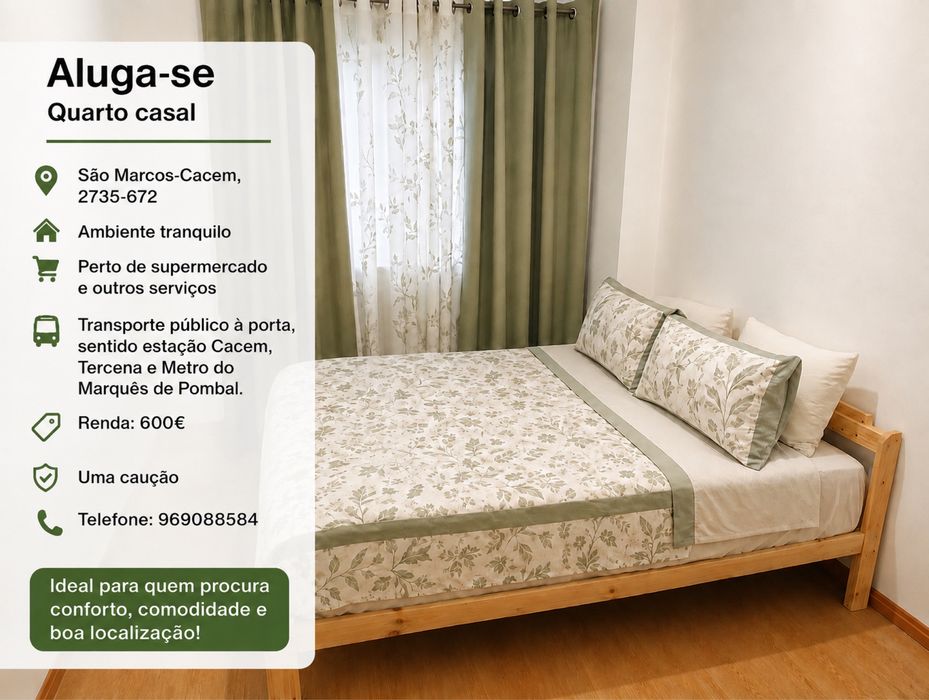 Quarto para casal