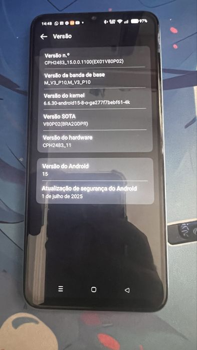 Oppo A78 5G como novo