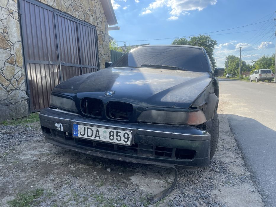 Розборка Bmw e39 2.5 дизель