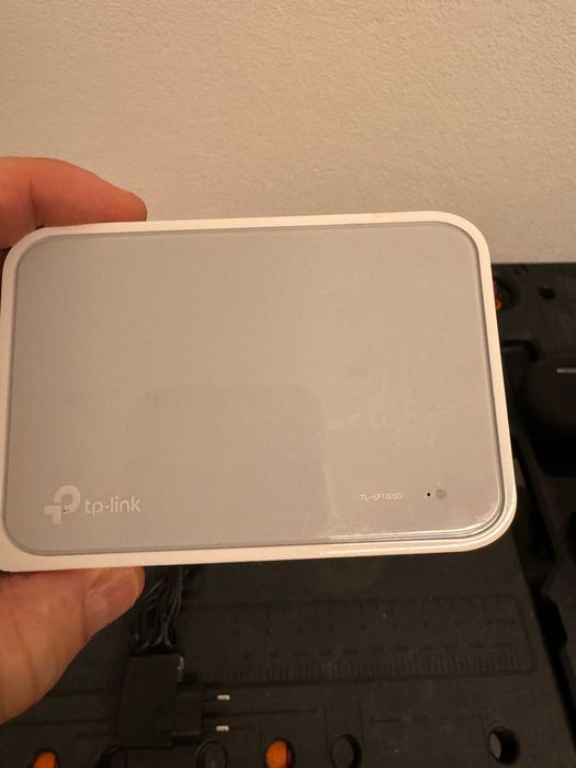 Mini Switch 5 Portas TP Link SF1005D