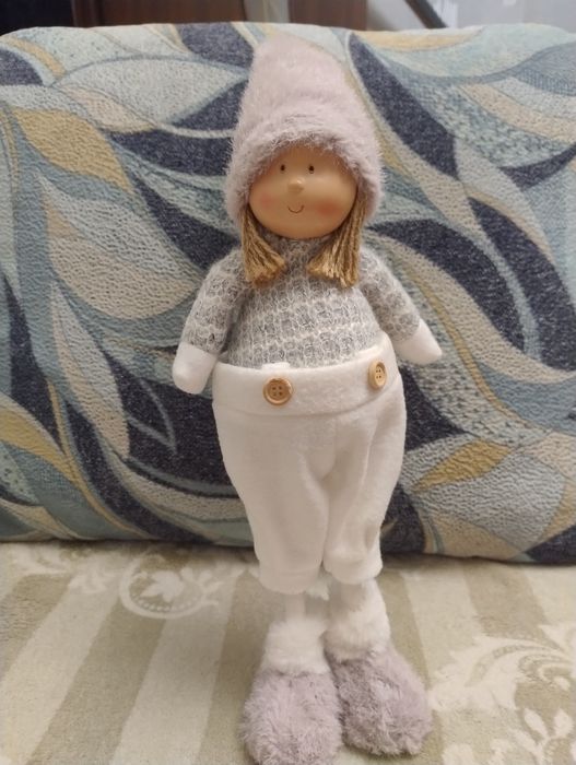 Новогодняя кукла.
